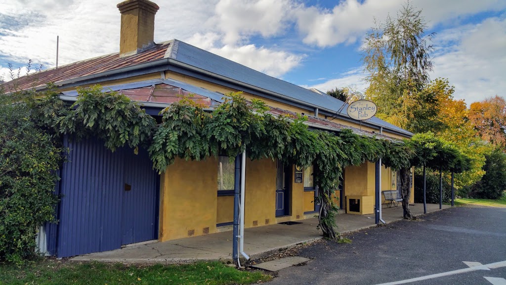 The Stanley Pub (Victoria) | lodging | 6-12 Myrtleford-Stanley Rd, Stanley VIC 3747, Australia | 0357286502 OR +61 3 5728 6502