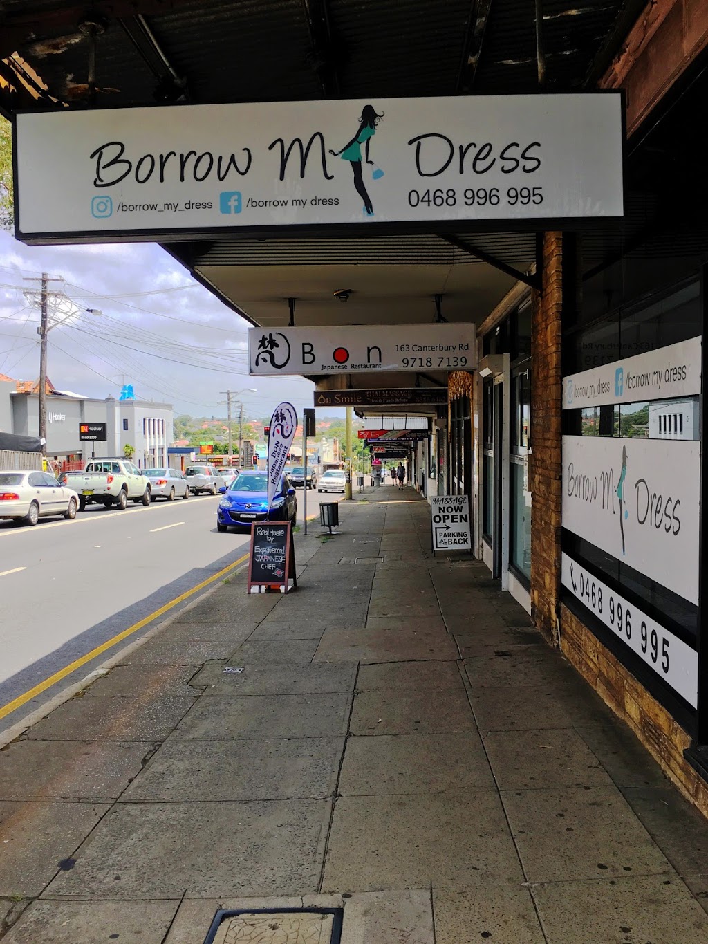 Borrow My Dress | clothing store | 519 King Georges Rd, Beverly Hills NSW 2209, Australia | 0468996995 OR +61 468 996 995