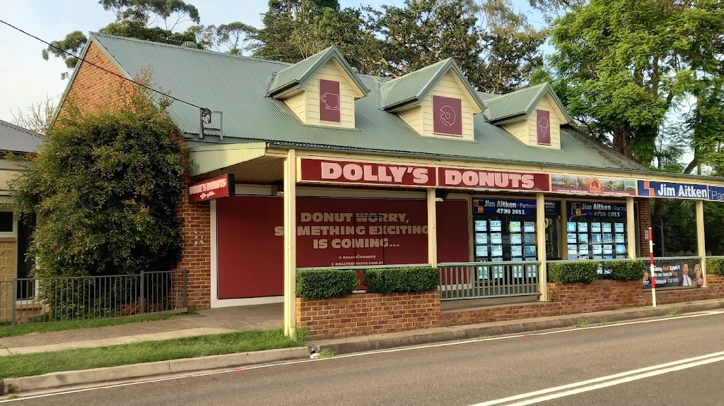 Dollys Donuts | cafe | 5 Wascoe St, Glenbrook NSW 2773, Australia | 0247020711 OR +61 2 4702 0711