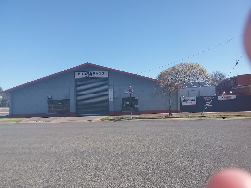 Boomerang Motors | car repair | 26-30 Warrmatta St, Finley NSW 2713, Australia | 0358831479 OR +61 3 5883 1479