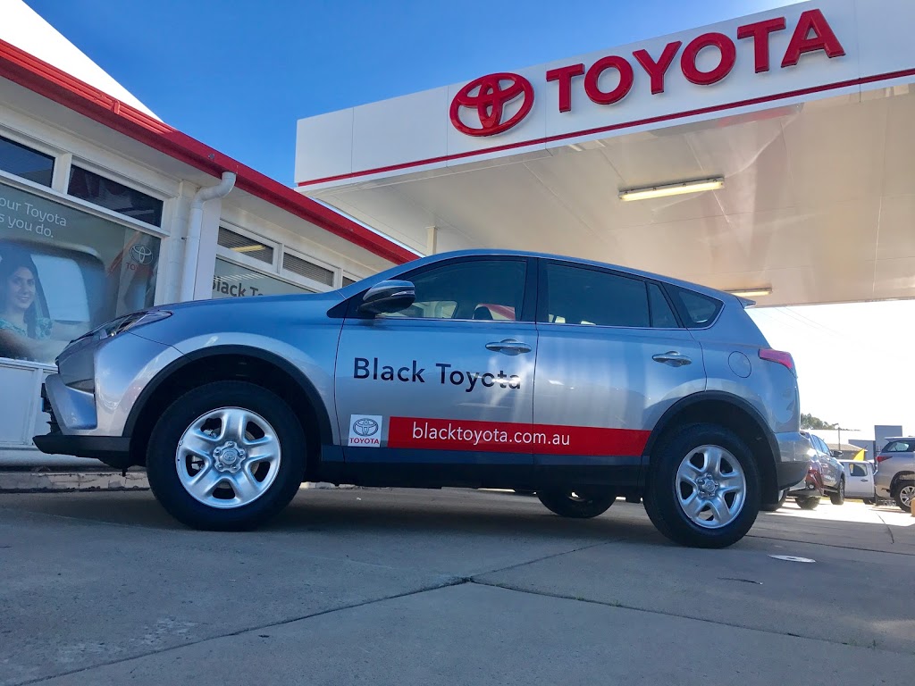 Black Toyota | car dealer | 177 Bridge St, Oakey QLD 4401, Australia | 0746911033 OR +61 7 4691 1033