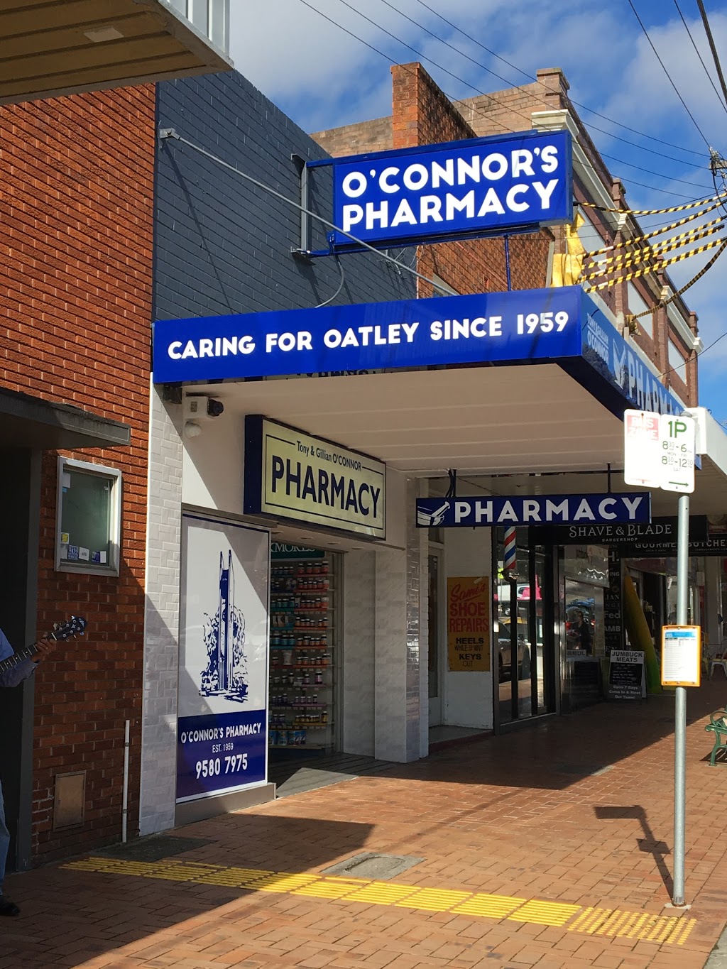 OConnors Pharmacy | pharmacy | 12 Frederick St, Oatley NSW 2223, Australia | 0295807975 OR +61 2 9580 7975