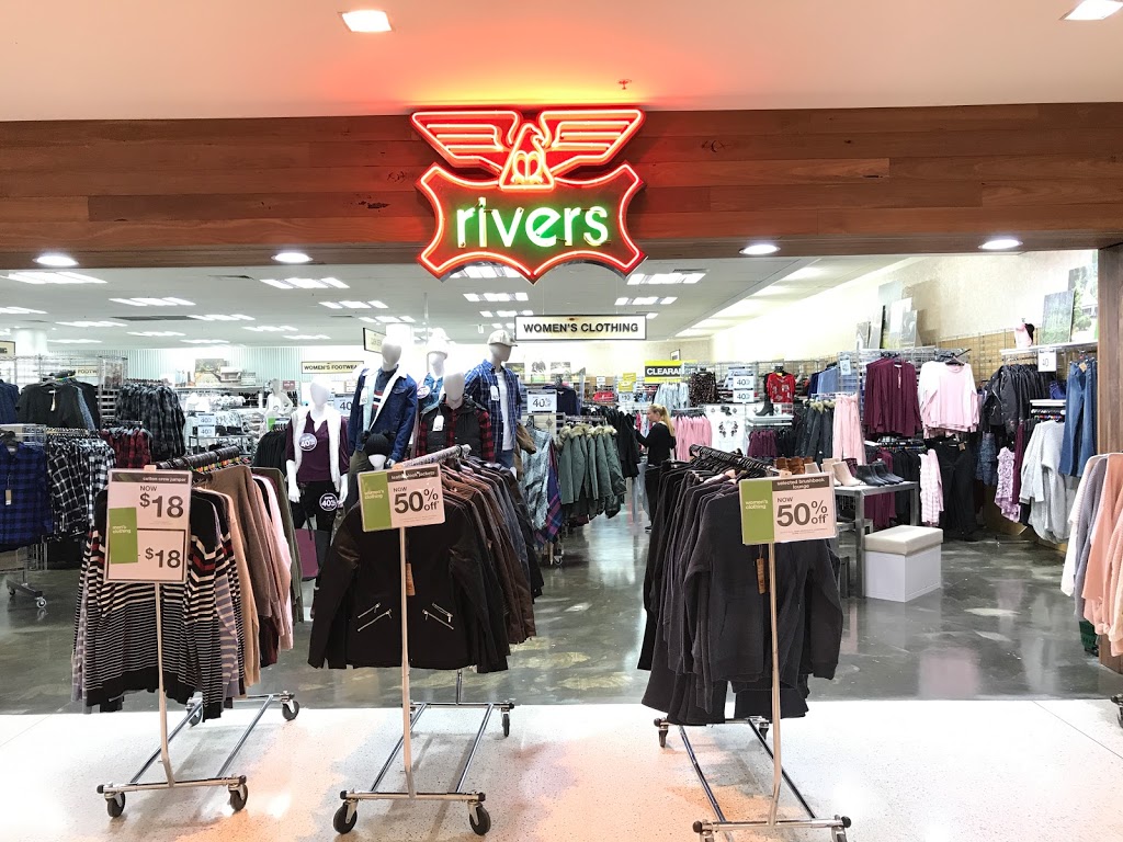 Rivers | clothing store | Jacksons Rd, Mulgrave VIC 3170, Australia | 0395477882 OR +61 3 9547 7882