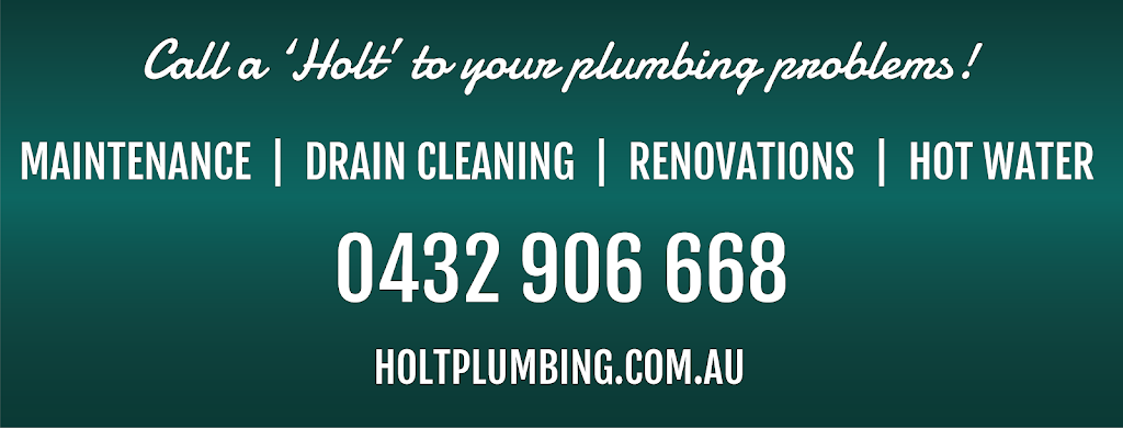 Holt Plumbing | plumber | 1 Wendoma Ct, Tinbeerwah QLD 4563, Australia | 0432906668 OR +61 432 906 668