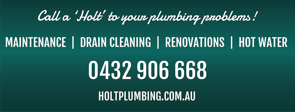 Holt Plumbing | 1 Wendoma Ct, Tinbeerwah QLD 4563, Australia | Phone: 0432 906 668