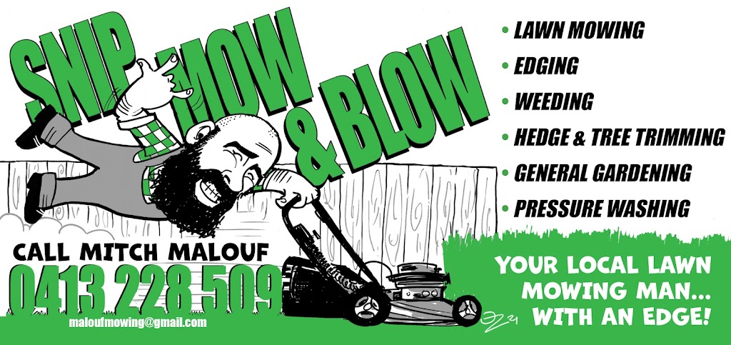 Snip, Mow and Blow | general contractor | 2/191 Barwarre Rd, Marshall VIC 3216, Australia | 0413228509 OR +61 413 228 509