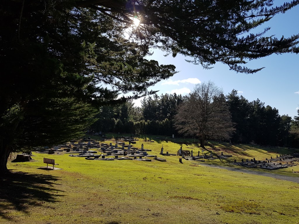 Branxholm Cemetary | cemetery | Unnamed Road, Branxholm TAS 7261, Australia