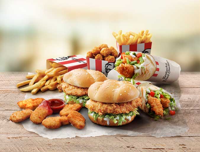 KFC Mean Fiddler | meal takeaway | LOT 101 Commercial Rd, Rouse Hill NSW 2155, Australia