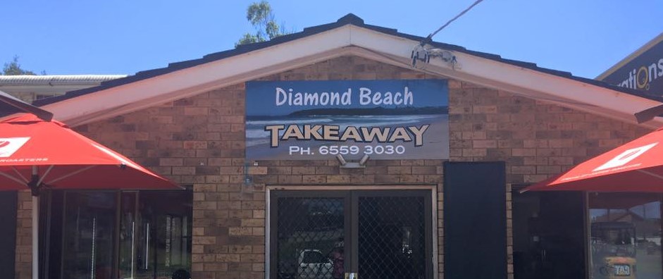 Diamond Beach Takeaway | meal takeaway | 24 Diamond Dr, Diamond Beach NSW 2430, Australia | 0255918401 OR +61 2 5591 8401