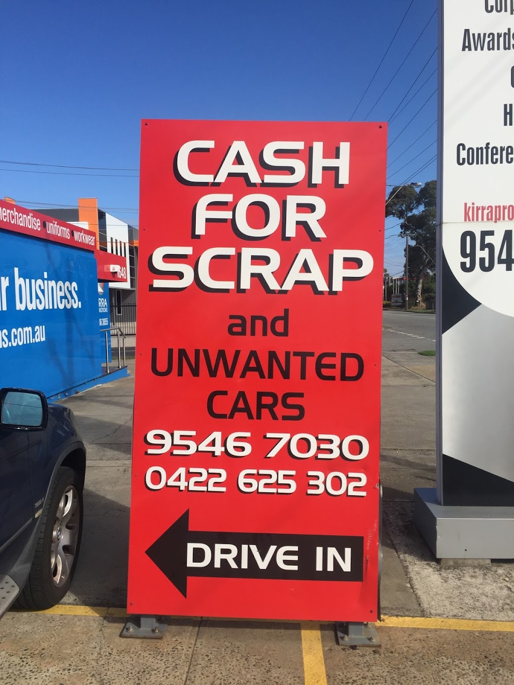 Global Scrap Metal | car repair | 1650 Centre Rd, Springvale VIC 3171, Australia | 0395467030 OR +61 3 9546 7030