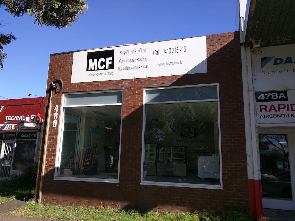 Melbourne Commercial Fitting | 480 Whitehorse Rd, Mitcham VIC 3131, Australia | Phone: 0410 215 215