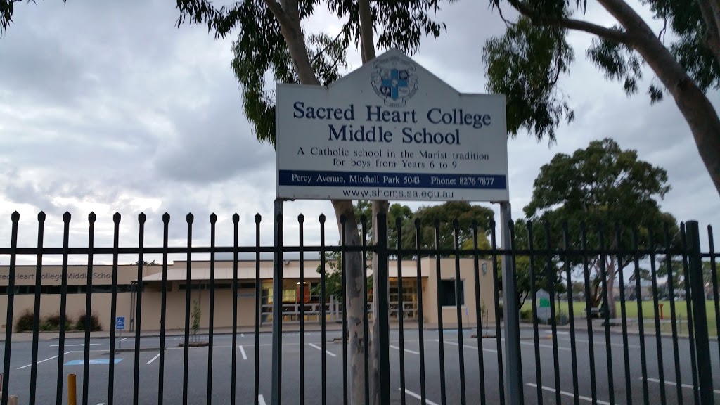 Sacred Heart College Champagnat Campus | school | 28 Percy Ave, Mitchell Park SA 5043, Australia | 0883502500 OR +61 8 8350 2500