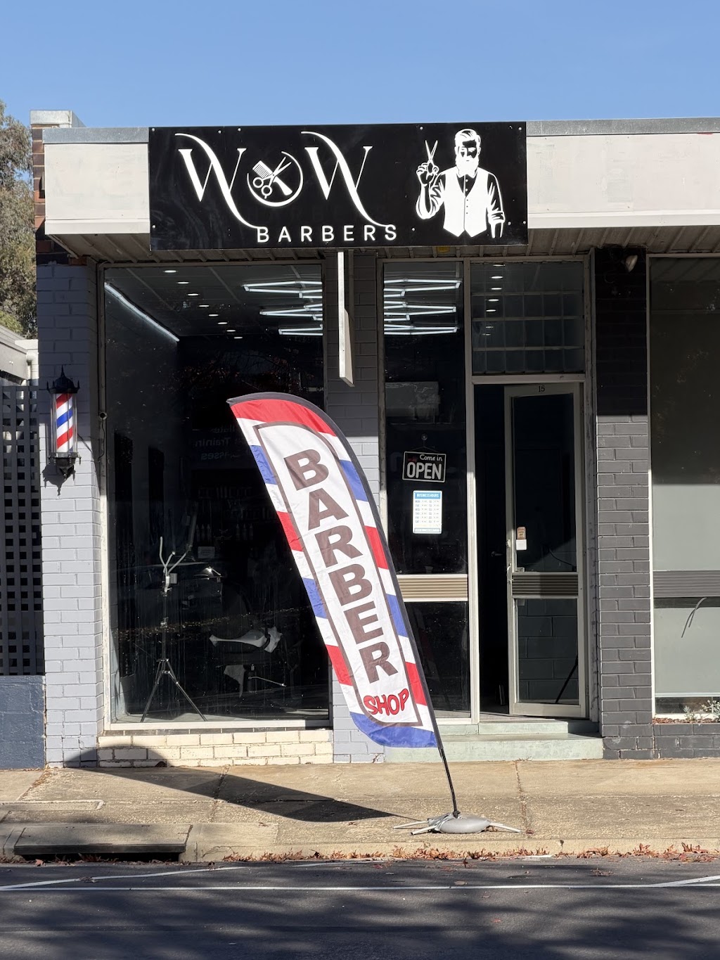 Wow Barbers | 15 High St, Yea VIC 3717, Australia | Phone: 0466 288 841