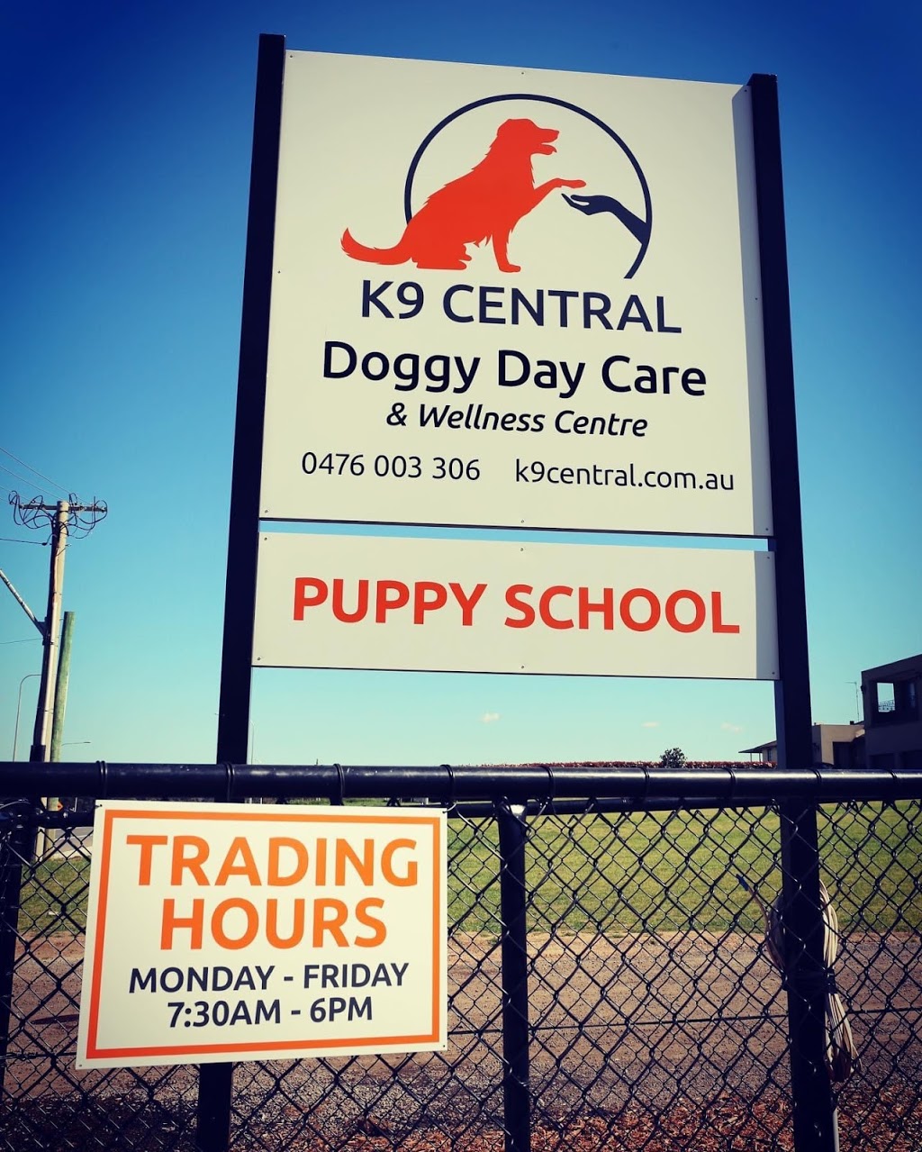K9 Central | 377 Wentworth Rd, Orchard Hills NSW 2748, Australia | Phone: 0476 003 306