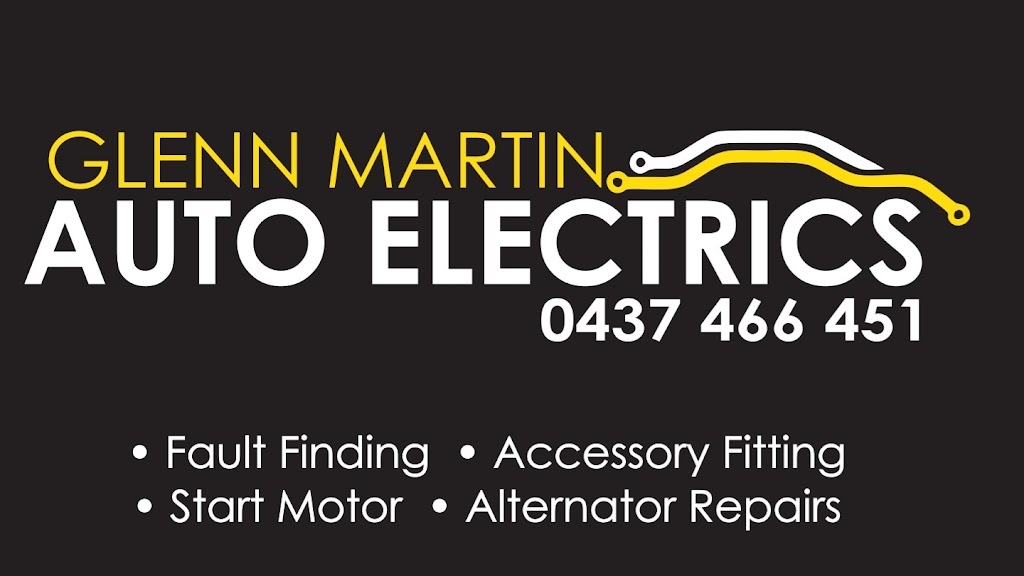 Glenn Martin Auto electrics | car repair | Wando Ct, Portland VIC 3305, Australia | 0437466451 OR +61 437 466 451