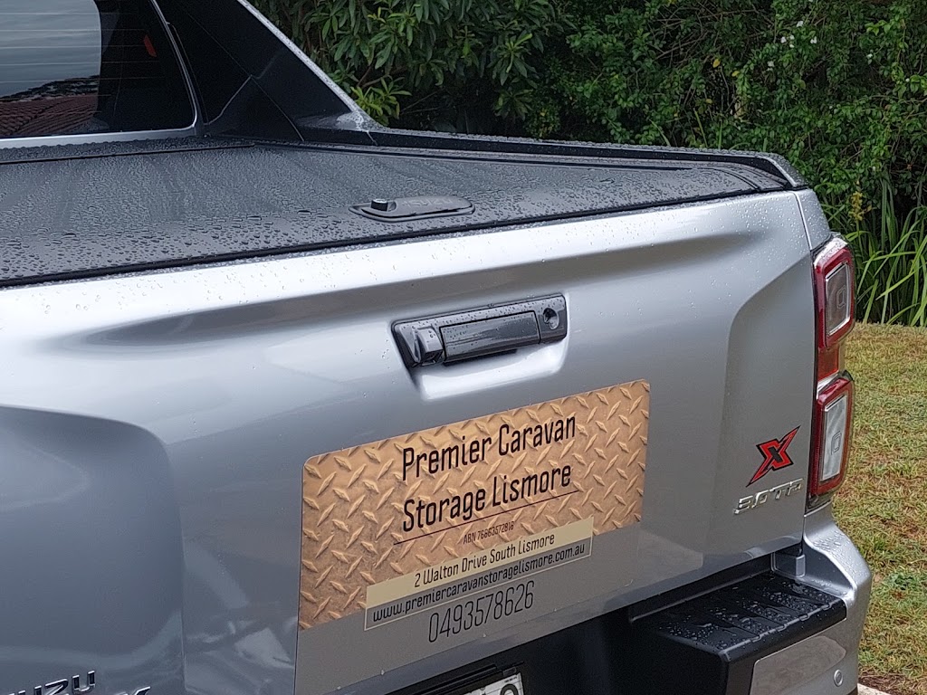 Premier Caravan Storage Lismore | 2 Walton Dr, South Lismore NSW 2480, Australia | Phone: 0493 578 626