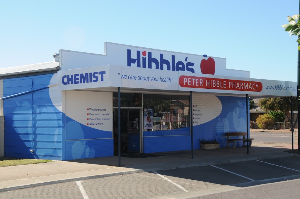 Hibbles Gift & Beauty | pharmacy | 10 North Terrace, Tumby Bay SA 5605, Australia | 0886882148 OR +61 8 8688 2148