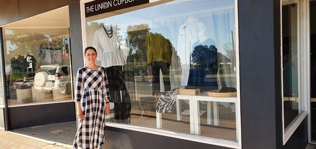 The Linen Cupboard | clothing store | 34-36 Railway St, Dirranbandi QLD 4486, Australia | 0438402478 OR +61 438 402 478