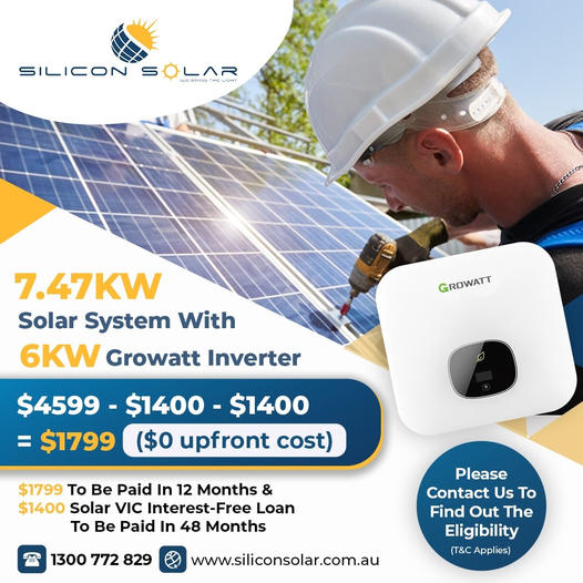 Silicon Solar | 11 Weinstock Rd, Truganina VIC 3029, Australia | Phone: 1300 772 829