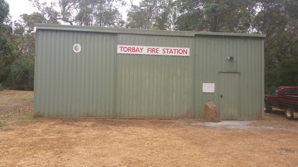 Torbay Fire Station | fire station | Torbay WA 6330, Australia