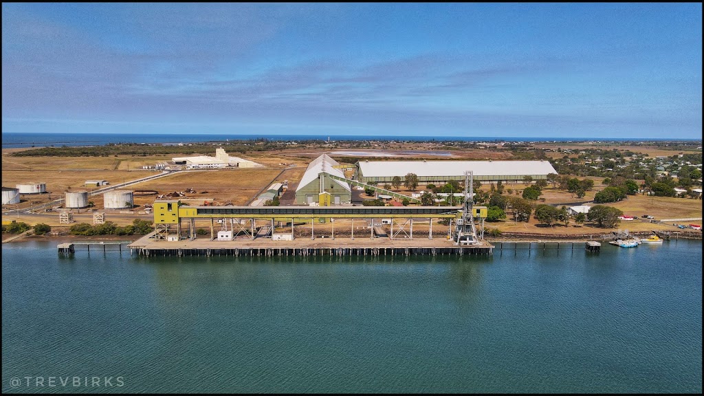 Bundaberg Bulk Sugar Terminal | 46 Wharf Dr, Burnett Heads QLD 4670, Australia | Phone: 41303300