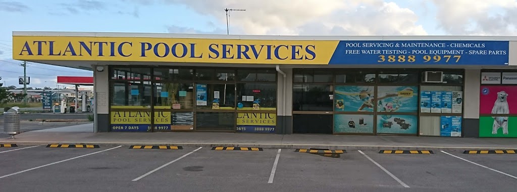 Atlantic Pool Services | store | 17-21 Progress Rd, Burpengary QLD 4505, Australia | 0738889977 OR +61 7 3888 9977