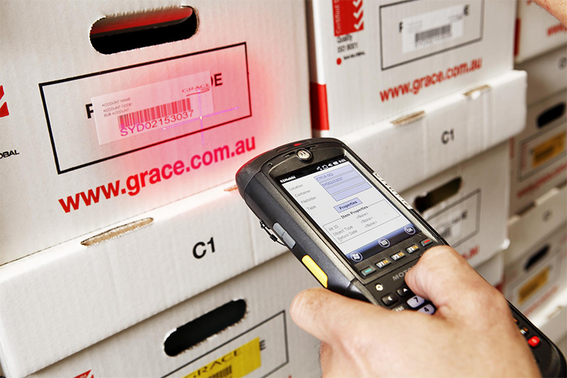 Grace Information Management | storage | 9 Hepher Rd, Campbelltown NSW 2560, Australia | 1300725991 OR +61 1300 725 991