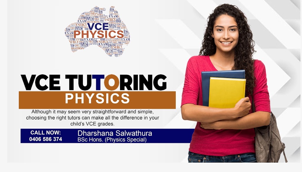 VCE Physics tutoring | 27 Maintop Ridge, Botanic Ridge VIC 3977, Australia | Phone: 0406 586 374