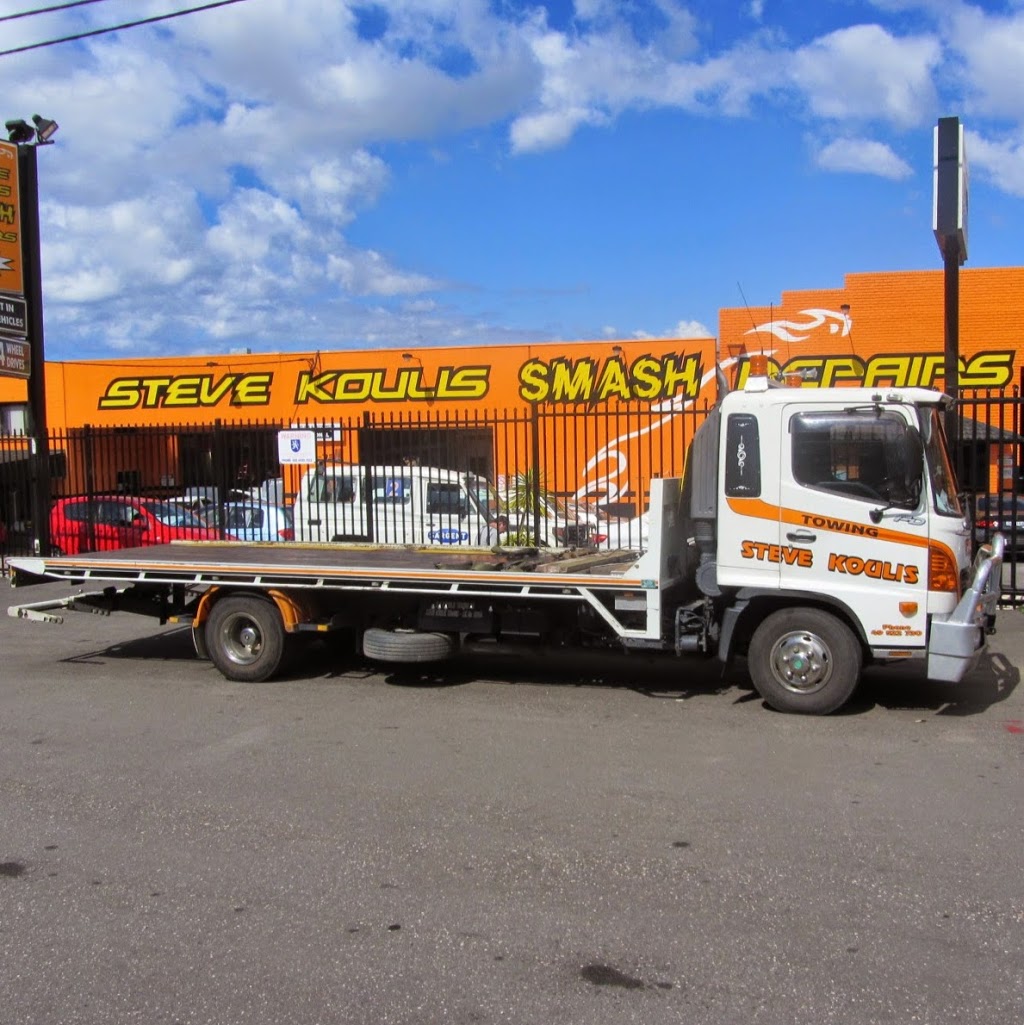 Steve Koulis Smash Repairs | car repair | 71/79 Griffiths Rd, Lambton NSW 2299, Australia | 0249522730 OR +61 2 4952 2730