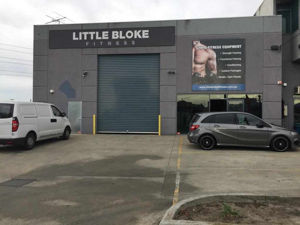 Little Bloke Fitness | store | 263 Edwardes St, Reservoir VIC 3073, Australia | 0435979324 OR +61 435 979 324