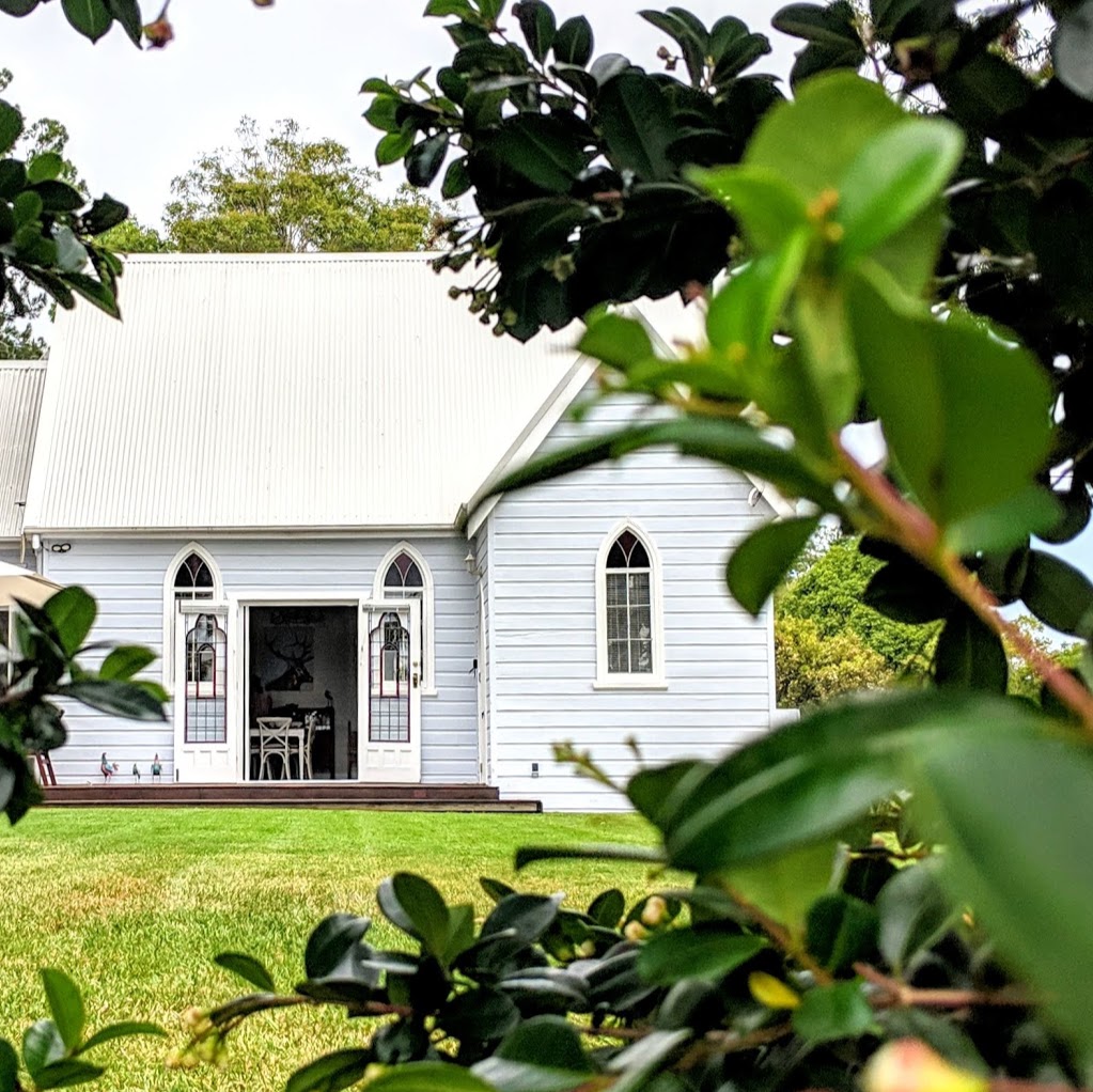 Little Blue Church | lodging | 1 Narrow Gut Rd, Rawdon Island NSW 2446, Australia | 0444556028 OR +61 444 556 028