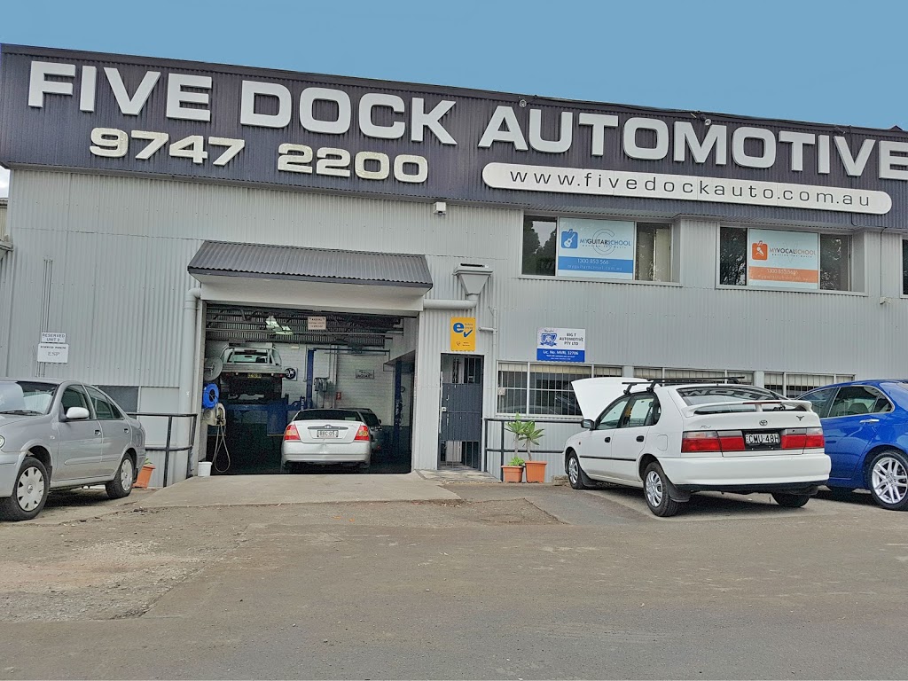 Big T Automotive | car repair | 135 Kings Rd, Five Dock NSW 2046, Australia | 0297472200 OR +61 2 9747 2200