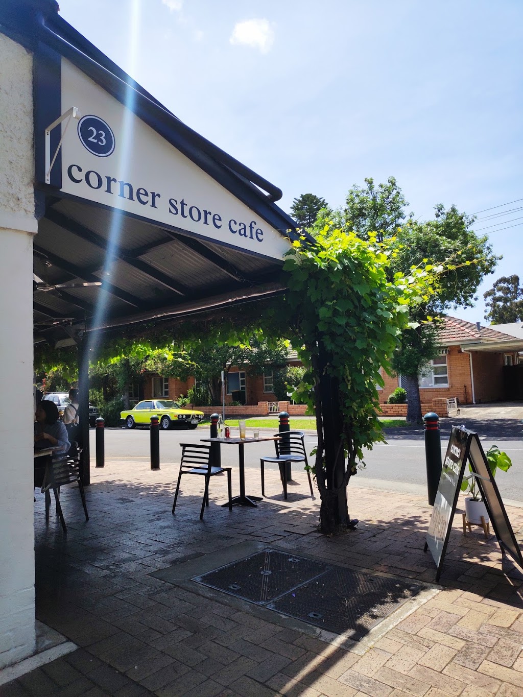 Corner Store Cafe | 23 Swift Ave, Dulwich SA 5065, Australia | Phone: (08) 8333 1237