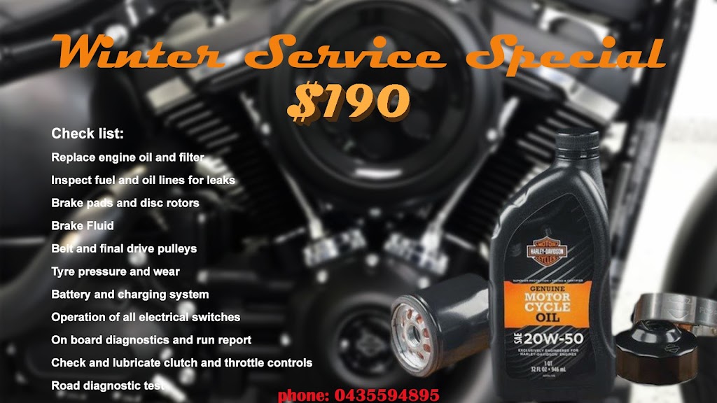 Joes Motorcycle Garage | car repair | Unit 8/2 Waters Cl, Hope Island QLD 4212, Australia | 0435594895 OR +61 435 594 895