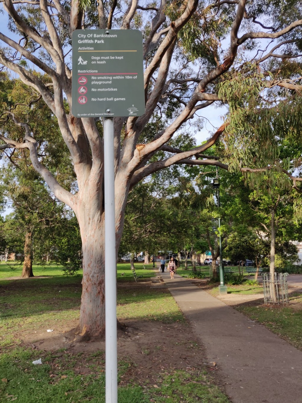 Griffith Park | park | 4A Olympic Parade, Bankstown NSW 2200, Australia