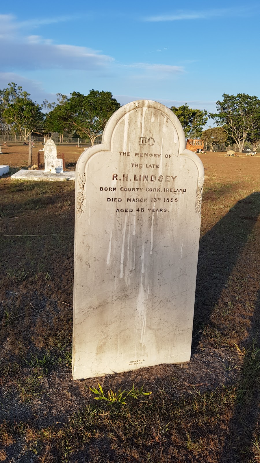 Nebo Cemetery | cemetery | Cemetery Rd, Nebo QLD 4742, Australia