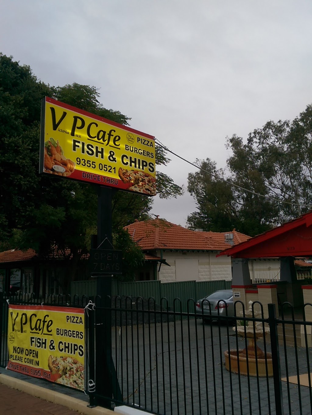 Victoria Park Cafe | meal takeaway | 973 Albany Hwy, East Victoria Park WA 6101, Australia | 93550521 OR +61 93550521