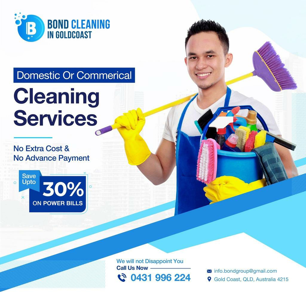 Bond Cleaning Services | 14 Central St, Labrador QLD 4215, Australia | Phone: 0431 996 224