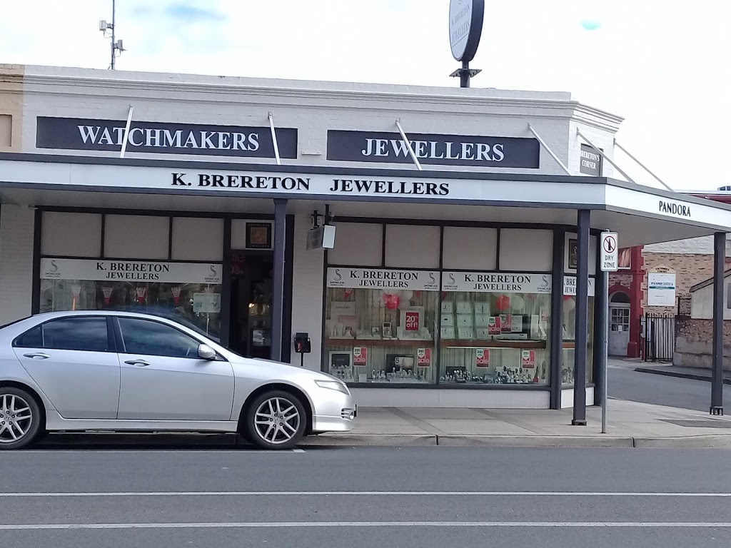 K Brereton Showcase Jewellers | jewelry store | 74/76 Murray St, Gawler SA 5118, Australia | 0885221586 OR +61 8 8522 1586