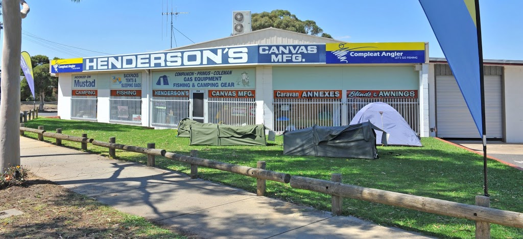 Hendersons Canvas & Manufacturing | store | 214 Eaglehawk Rd, Long Gully VIC 3550, Australia | 0354438266 OR +61 3 5443 8266