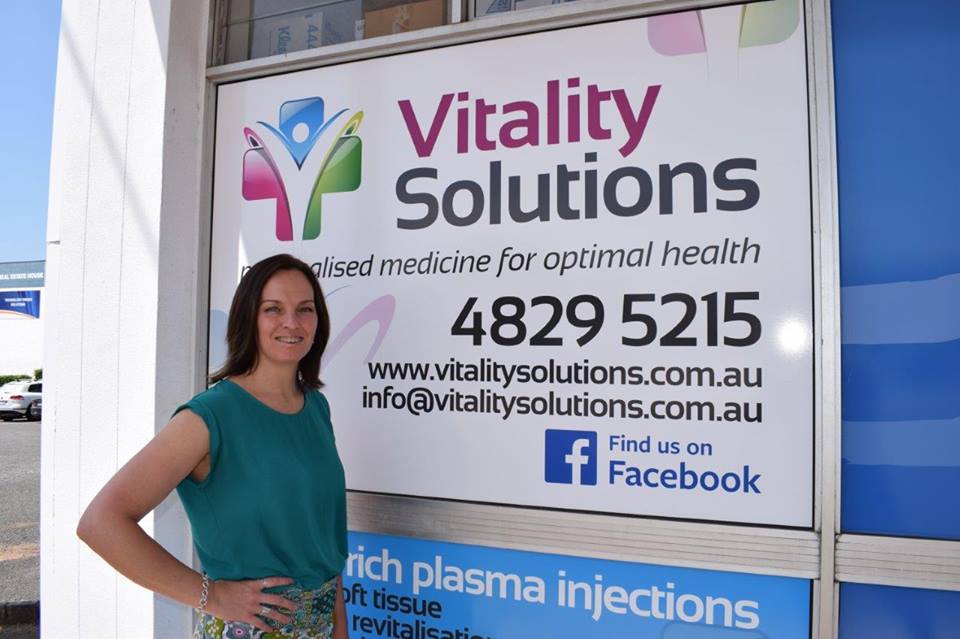 Vitality Solutions | health | 43 Toolooa St, South Gladstone QLD 4680, Australia | 0748295215 OR +61 7 4829 5215