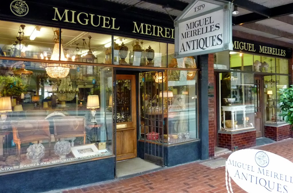 Miguel Meirelles Antiques | furniture store | 1379 Malvern Rd, Malvern VIC 3144, Australia | 0398226886 OR +61 3 9822 6886