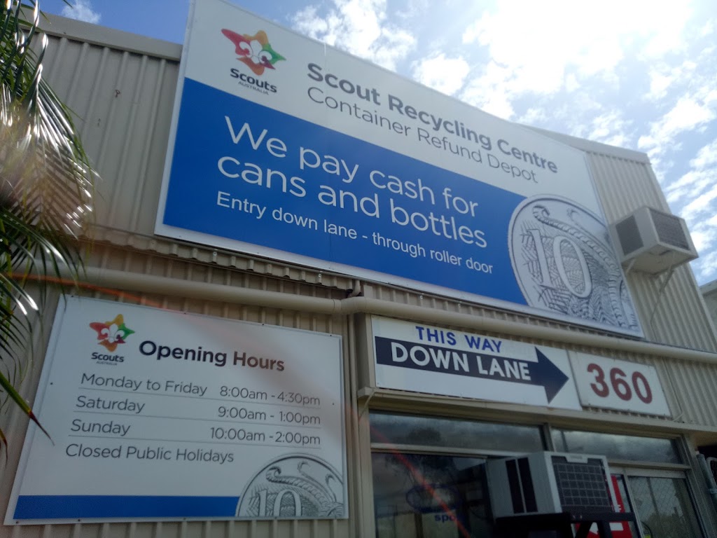 Scout Recycling Centre | 360 Fison Ave E, Eagle Farm QLD 4009, Australia | Phone: (07) 3117 2559