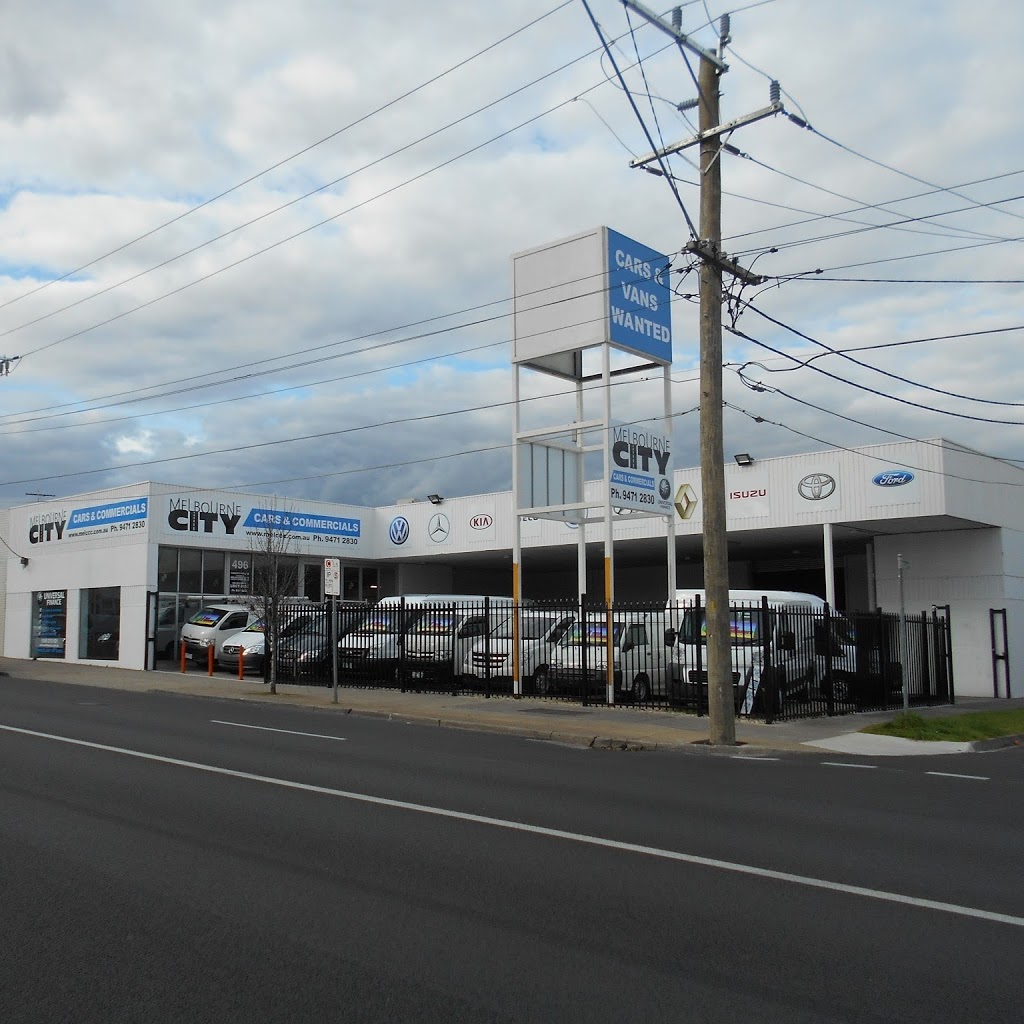 Melbourne City Cars & Commercials (496 High St) Opening Hours