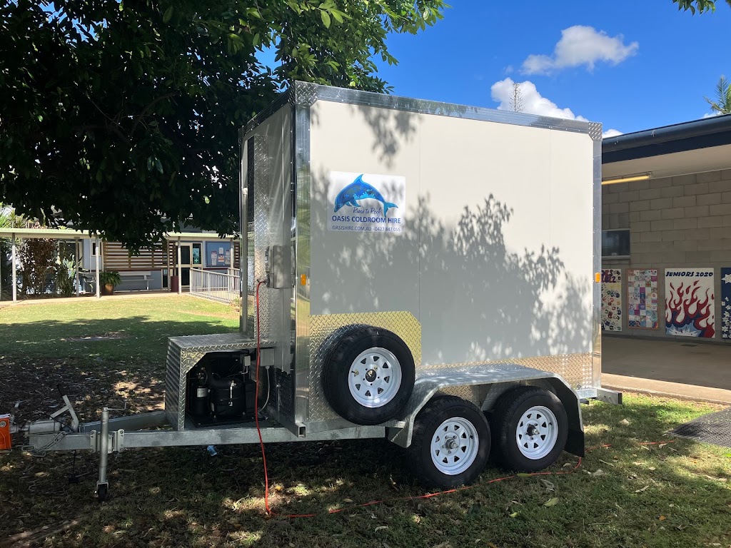 River to Reef Oasis Coldroom Hire | 25 John Pitchers Rd, Sarina QLD 4737, Australia | Phone: 0427 847 055