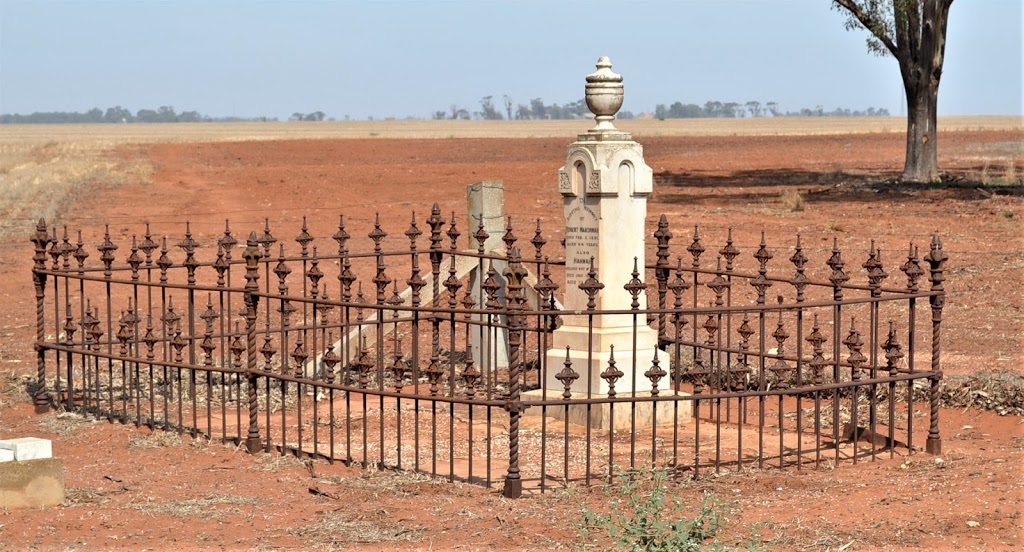 Grace Plains Methodist Cemetery | cemetery | 7 Nairn Rd, Grace Plains SA 5502, Australia