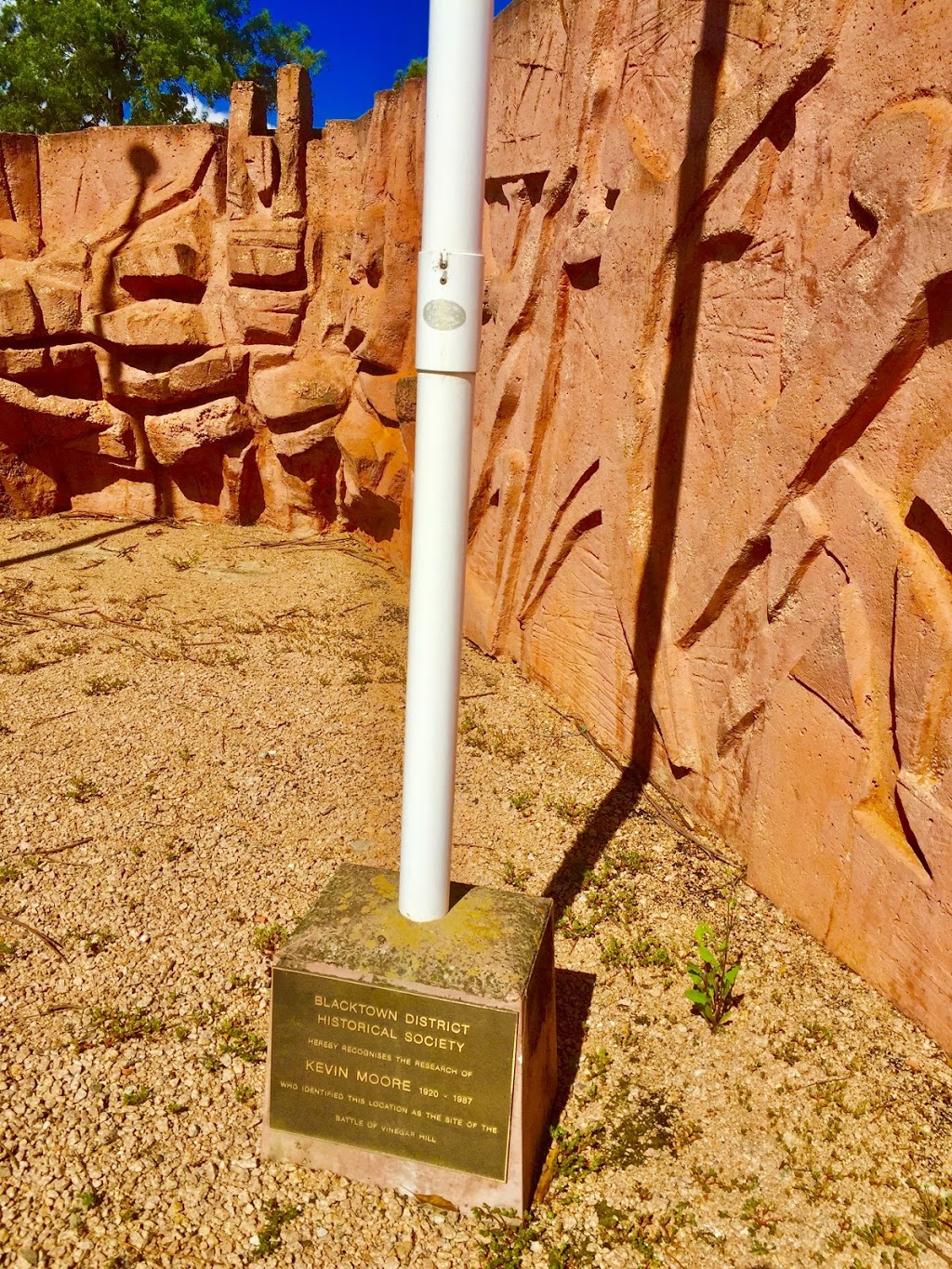 Battle Of Vinegar Hill Memorial | 106 Schofields Rd, Kellyville Ridge NSW 2155, Australia