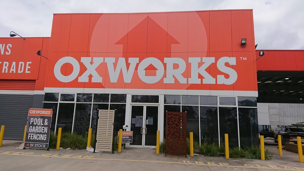 Oxworks | 12 South Link, Dandenong VIC 3175, Australia | Phone: (03) 8768 8399