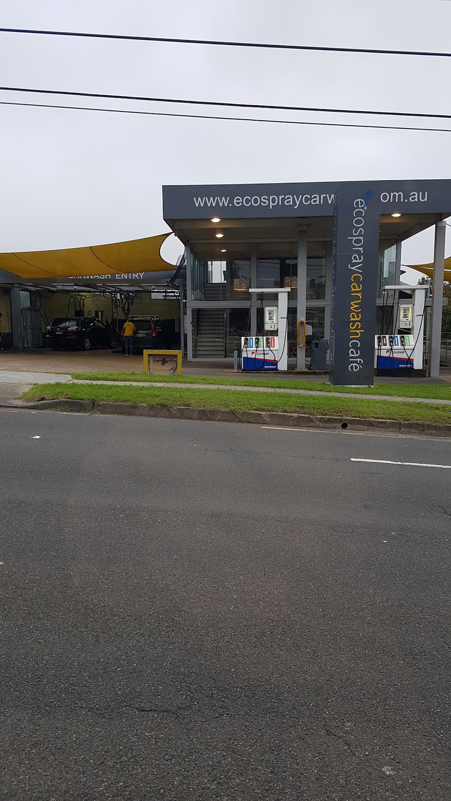 Ecospray Car Wash Cafe | 214-224 Warringah Rd, Beacon Hill NSW 2100, Australia | Phone: (02) 9451 6653