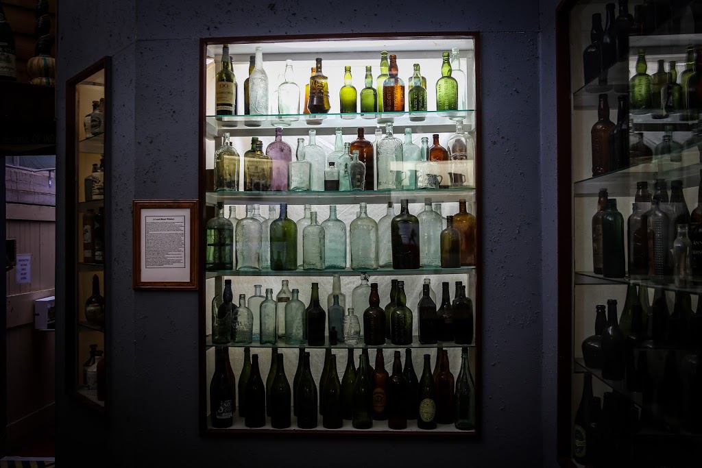 Clunes Bottle Museum | 70 Bailey St, Clunes VIC 3370, Australia | Phone: (03) 5345 3896